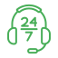 24 hours support